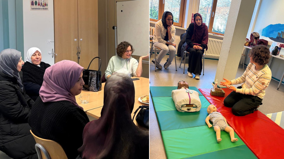 Reihe &bdquo;Kindergesundheit&ldquo; im Familienzentrum High-Deck